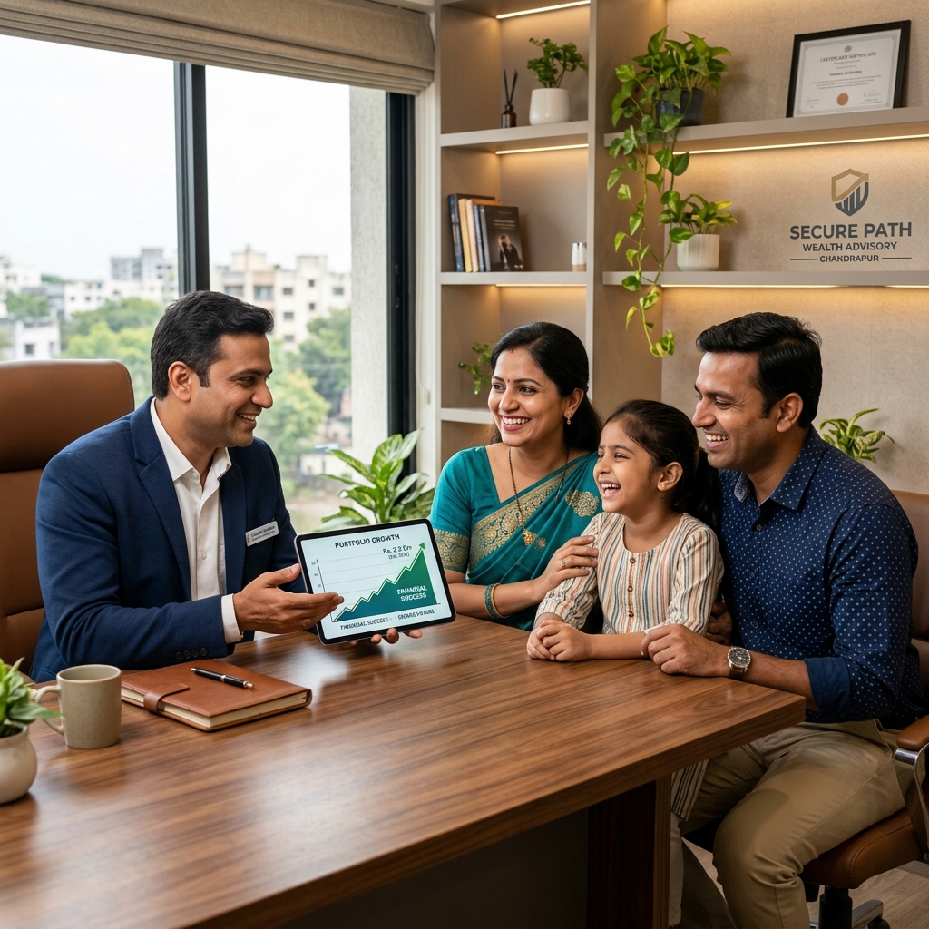 Family Financial Planning in Chandrapur - Investment & Wealth Guide