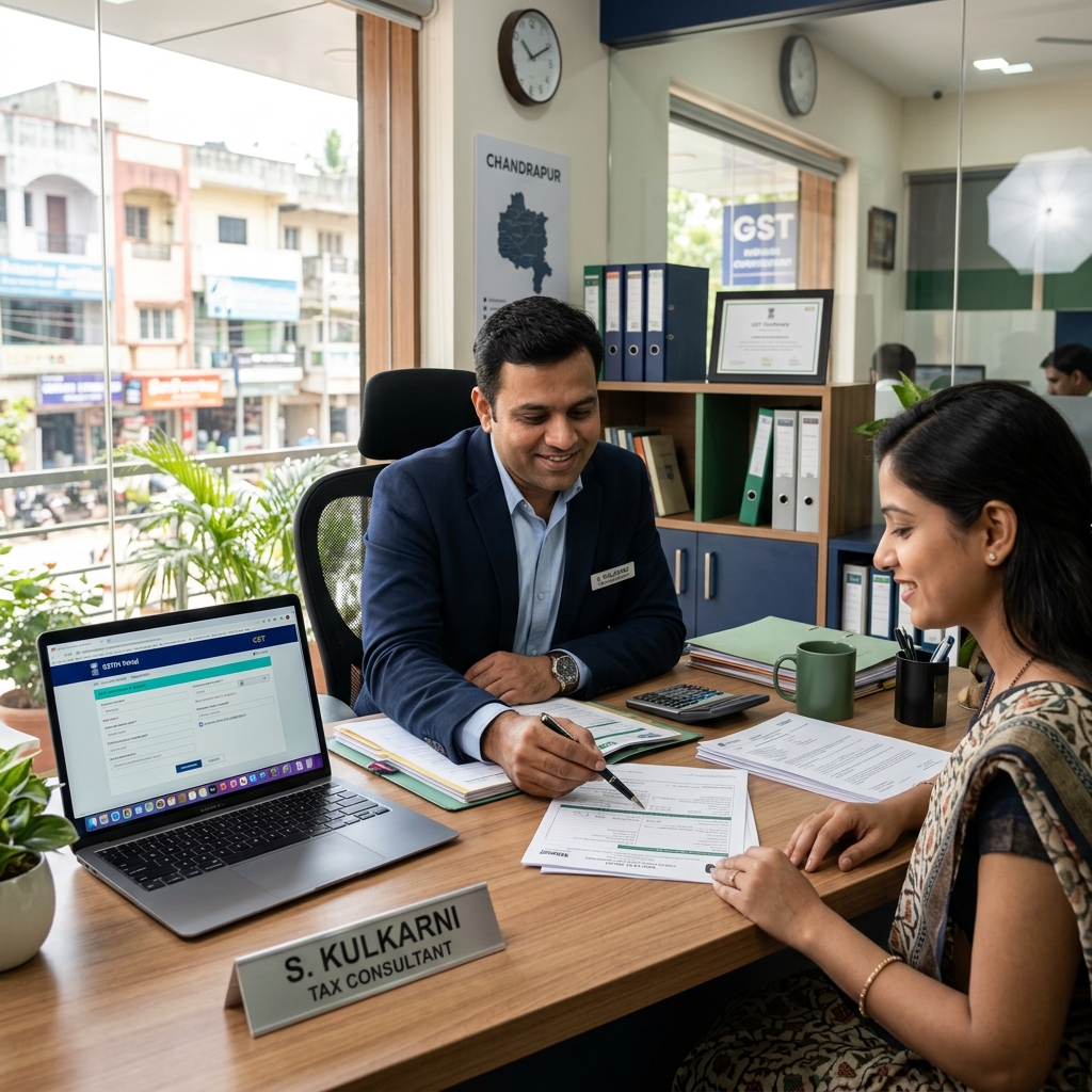 GST Registration in Chandrapur - Small Business Guide