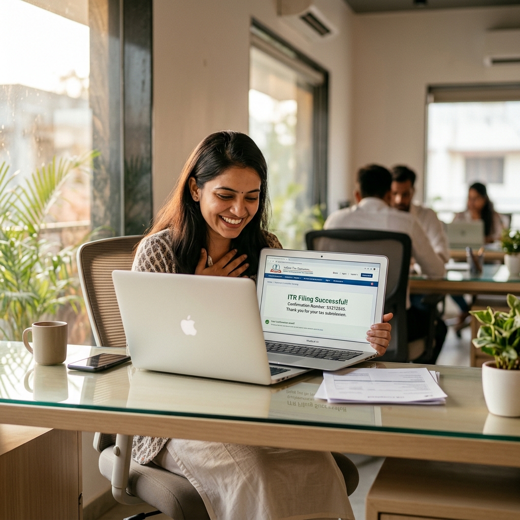 A Simple Step by Step Guide to Filing Your ITR in Chandrapur Without Stress