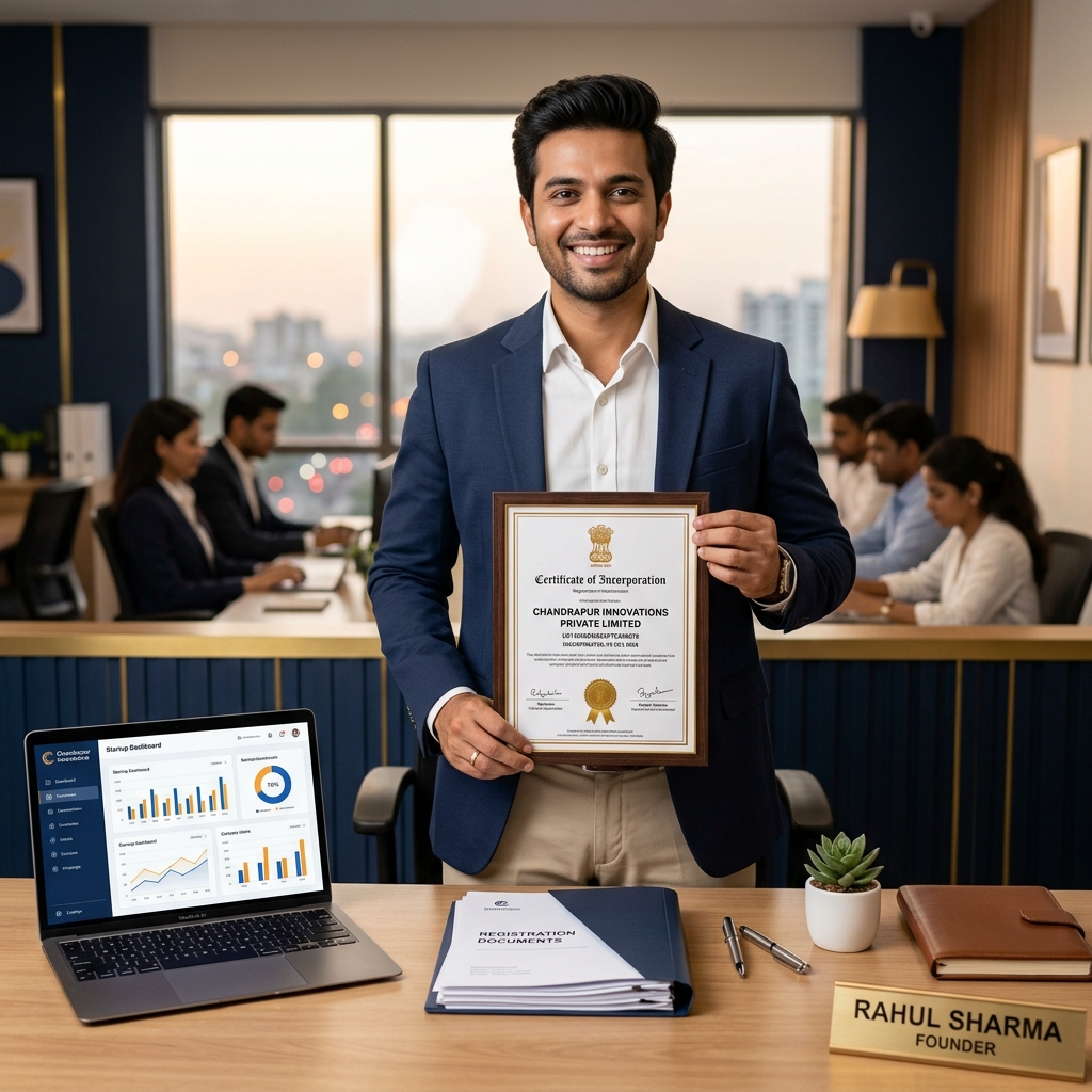 Company Registration in Chandrapur - Startup Guide